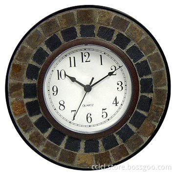 10&quot; Slate Wall Clock